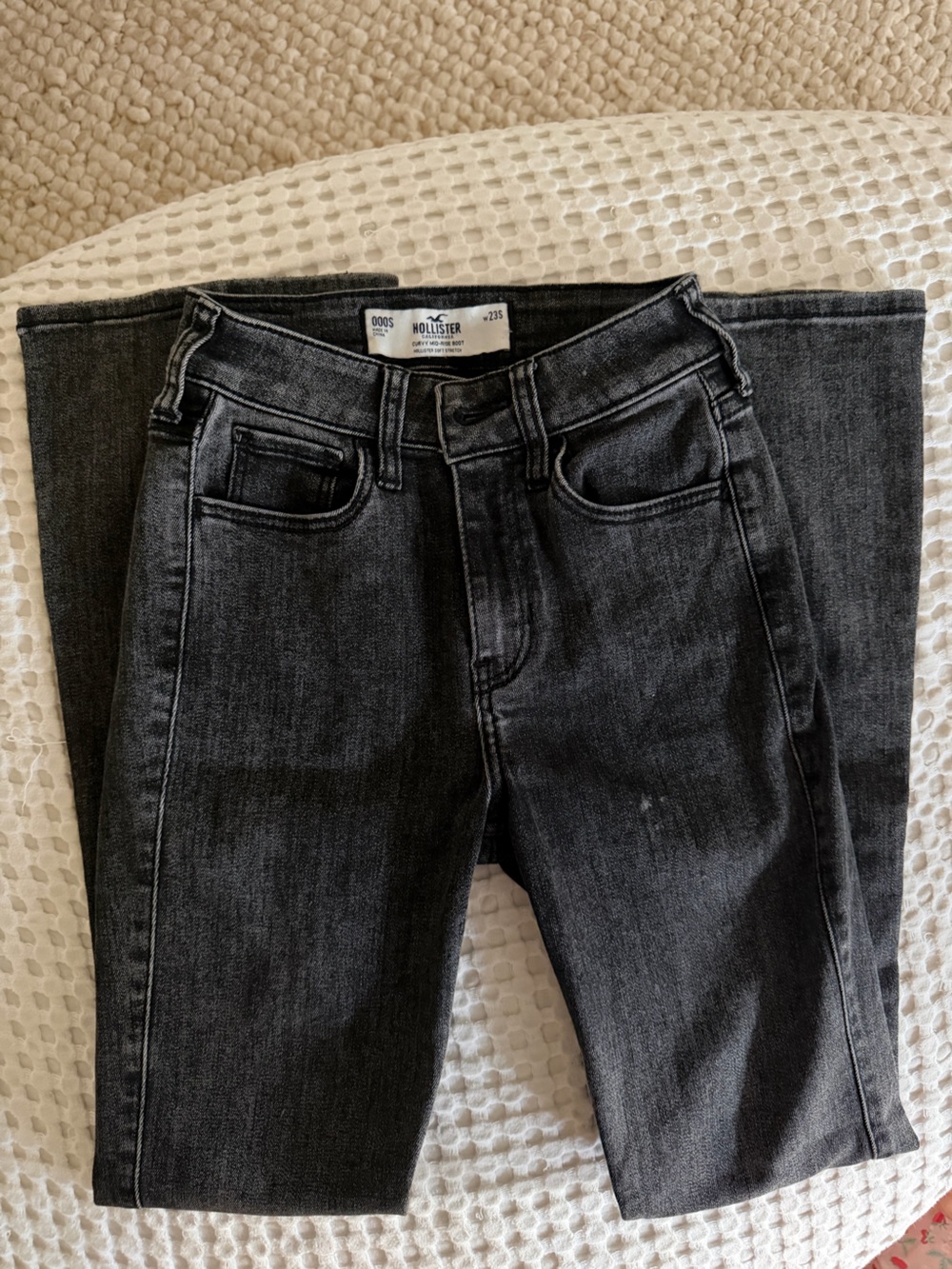 Hollister High Rise Bootcut Jeans